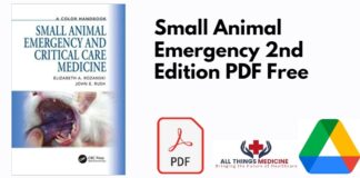 Small Animal Emergency 2nd Edition PDF