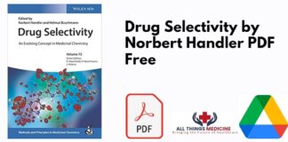 Drug Selectivity by Norbert Handler PDF