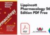 Lippincott Pharmacology 5th Edition PDF