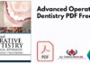 Advanced Operative Dentistry PDF