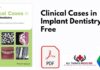 Clinical Cases in Implant Dentistry PDF