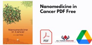 Nanomedicine in Cancer PDF