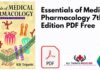 Essentials of Medical Pharmacology 7th Edition PDF