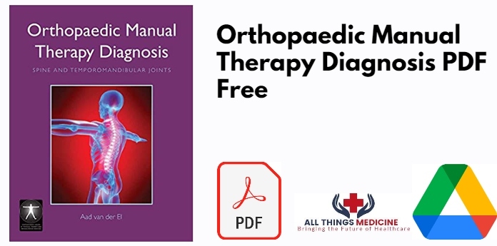 Orthopaedic Manual Therapy Diagnosis PDF