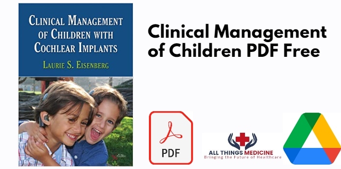 Clinical Management of Children PDF