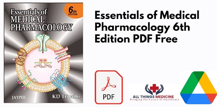 Essentials of Medical Pharmacology 6th Edition PDF
