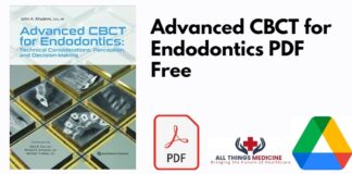 Advanced CBCT for Endodontics PDF