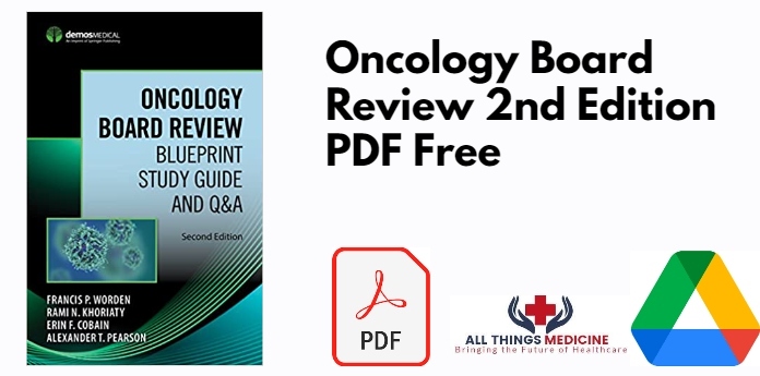 Oncology Board Review 2nd Edition PDF
