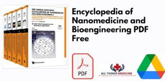 Encyclopedia of Nanomedicine and Bioengineering PDF