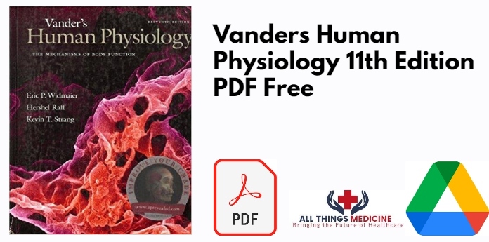 Vanders Human Physiology 11th Edition PDF