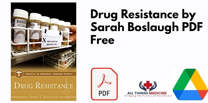 Drug Resistance by Sarah Boslaugh PDF
