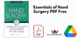 Essentials of Hand Surgery PDF