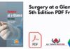 Surgery at a Glance 5th Edition PDF