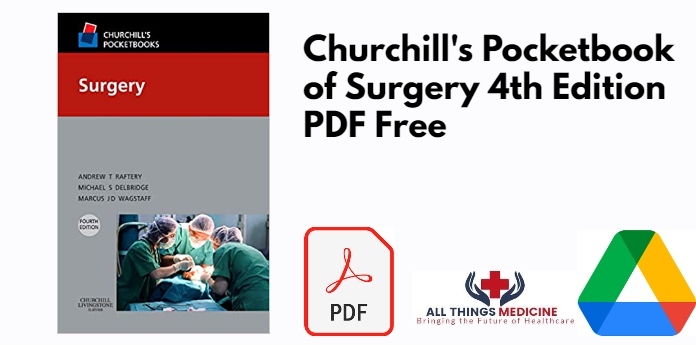 Churchill's Pocketbook of Surgery 4th Edition PDF