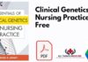 Clinical Genetics in Nursing Practice PDF