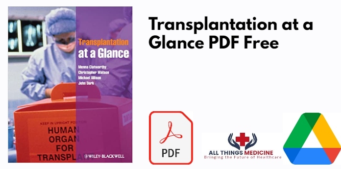 Transplantation at a Glance PDF