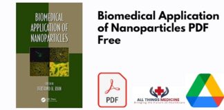 Biomedical Application of Nanoparticles PDF