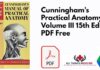 Cunningham's Practical Anatomy: Volume III 15th Edition PDF