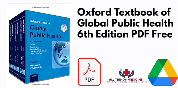 Oxford Textbook of Global Public Health 6th Edition PDF