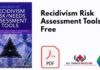 Recidivism Risk Assessment Tools PDF