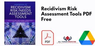 Recidivism Risk Assessment Tools PDF