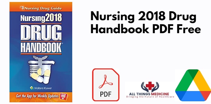 Nursing 2018 Drug Handbook PDF