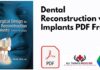Dental Reconstruction with Implants PDF