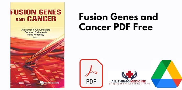 Fusion Genes and Cancer PDF