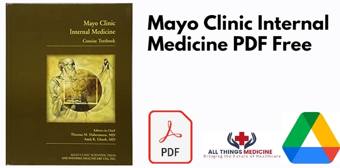 Mayo Clinic Internal Medicine PDF