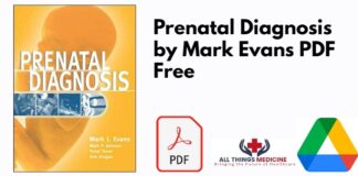 Prenatal Diagnosis by Mark Evans PDF
