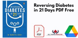 Reversing Diabetes in 21 Days PDF