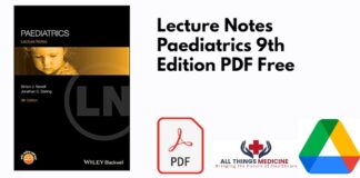 Lecture Notes Paediatrics 9th Edition PDF