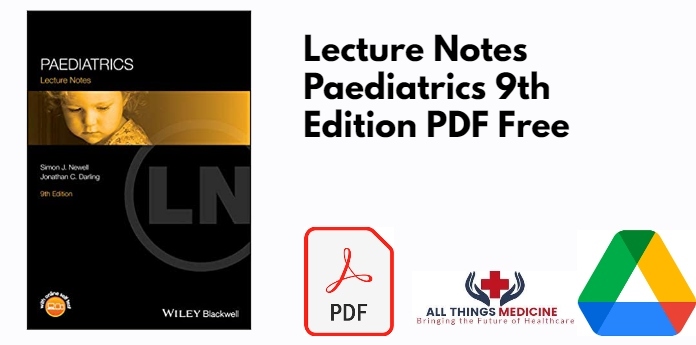 Lecture Notes Paediatrics 9th Edition PDF