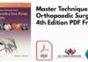 Master Techniques in Orthopaedic Surgery 4th Edition PDF