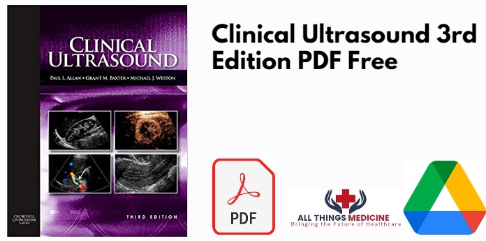 Clinical Ultrasound 3rd Edition PDF