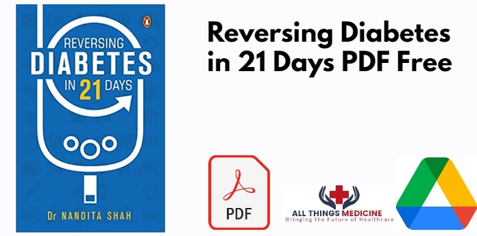 Reversing Diabetes in 21 Days PDF