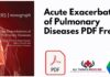 Acute Exacerbations of Pulmonary Diseases PDF