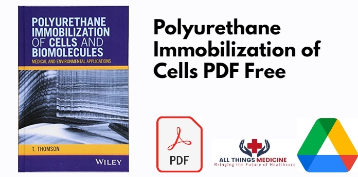 Polyurethane Immobilization of Cells PDF