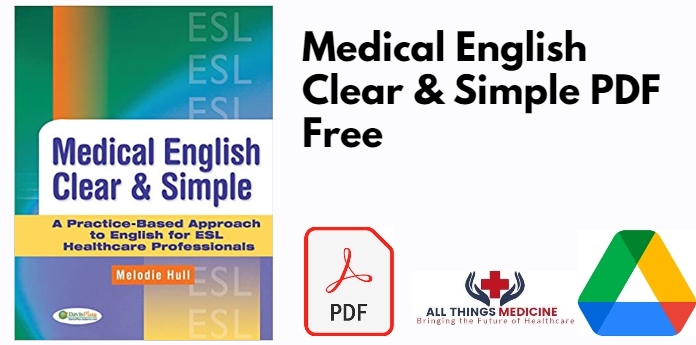 Medical English Clear & Simple PDF