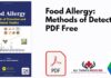 Food Allergy: Methods of Detection PDF