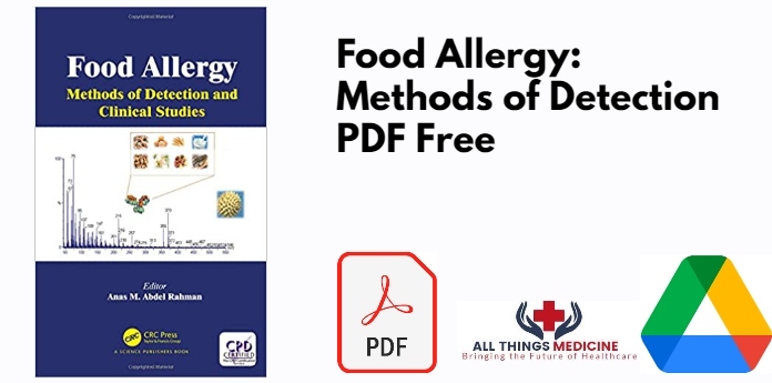 Food Allergy: Methods of Detection PDF