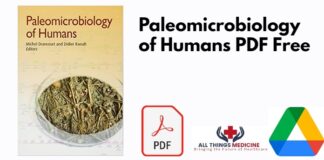 Paleomicrobiology of Humans PDF