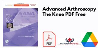 Advanced Arthroscopy The Knee PDF