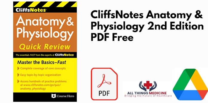 CliffsNotes Anatomy & Physiology 2nd Edition PDF
