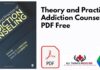 Theory and Practice of Addiction Counseling PDF