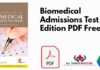 Biomedical Admissions Test 2nd Edition PDF