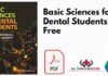 Basic Sciences for Dental Students PDF