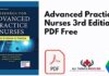 Advanced Practice Nurses 3rd Edition PDF