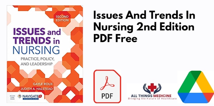 Issues And Trends In Nursing 2nd Edition PDF
