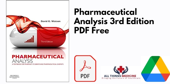 Pharmaceutical Analysis 3rd Edition PDF